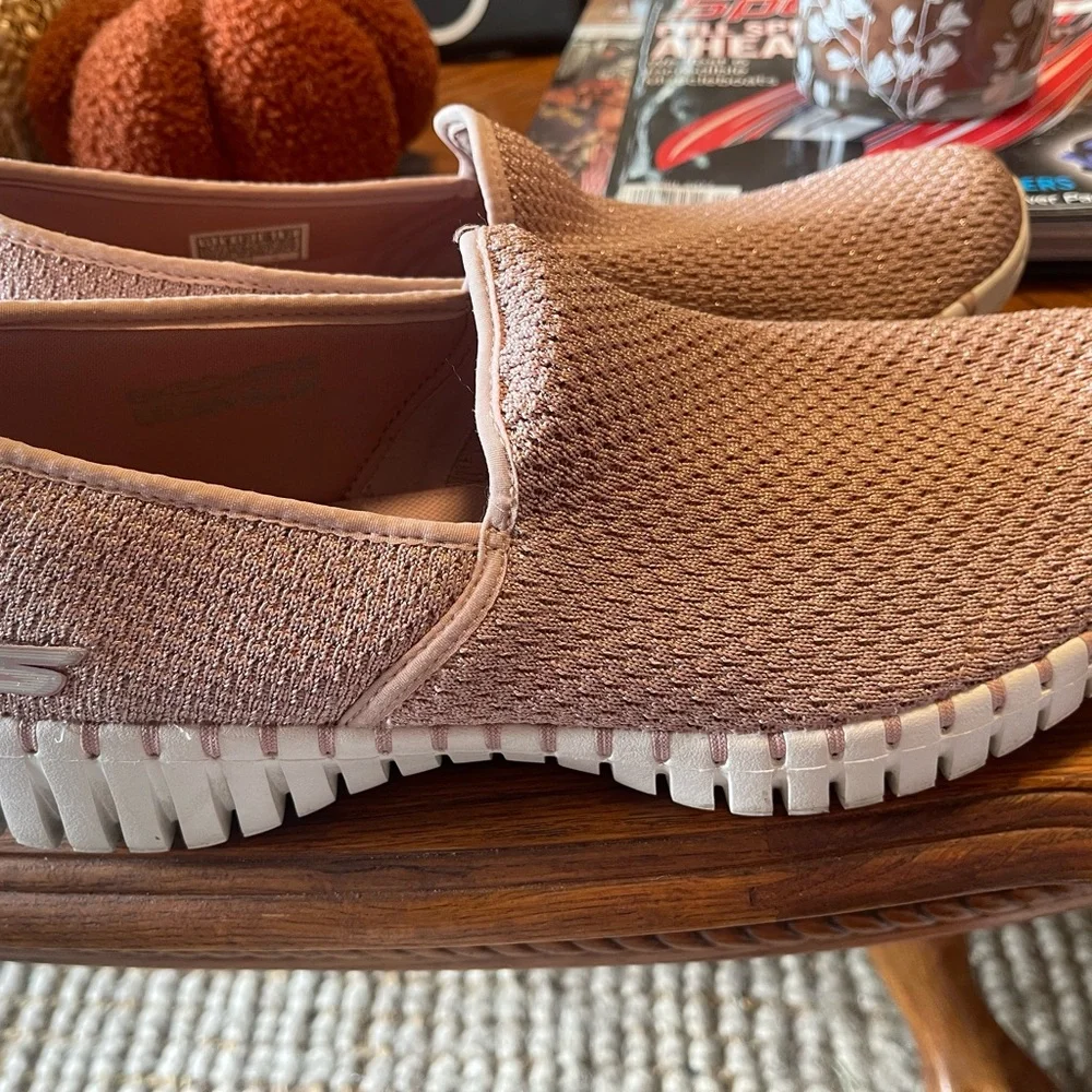 Skechers Women's GOwalk Smart-Glory Sneakers Sz 11 Lightweight Shoes Pink - Picture 7 of 9